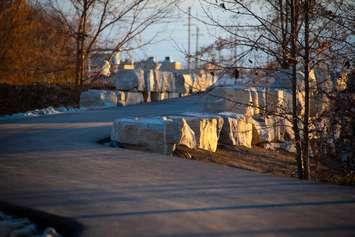 The new multi-use trail east of Afton Drive at the Howard Watson Nature Trail (supplied by: City of Sarnia)