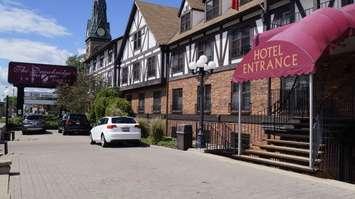 Sarnia's Drawbridge Inn will reopen as the Insignia in 2018. BlackburnNews.com file photo.