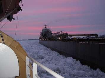 Photo submitted by the Canadian Coast Guard.