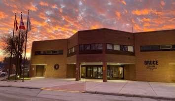 Bruce County Administration Building.  Photo from Bruce County