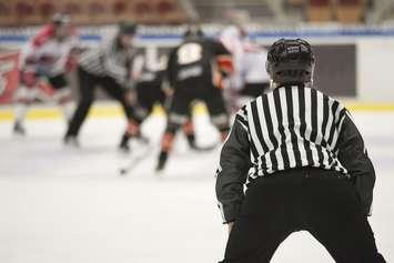 Ice hockey game. Photo courtesy of © Can Stock Photo Inc. / Modestil
