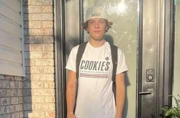 Brayden Campbell. Image courtesy of GoFundMe.com