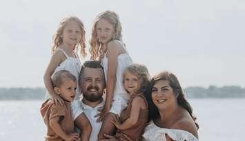 Taylor family. (submitted photo)