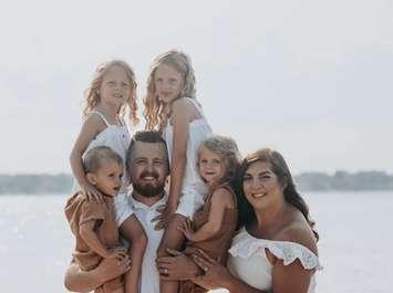 Taylor family. (submitted photo)