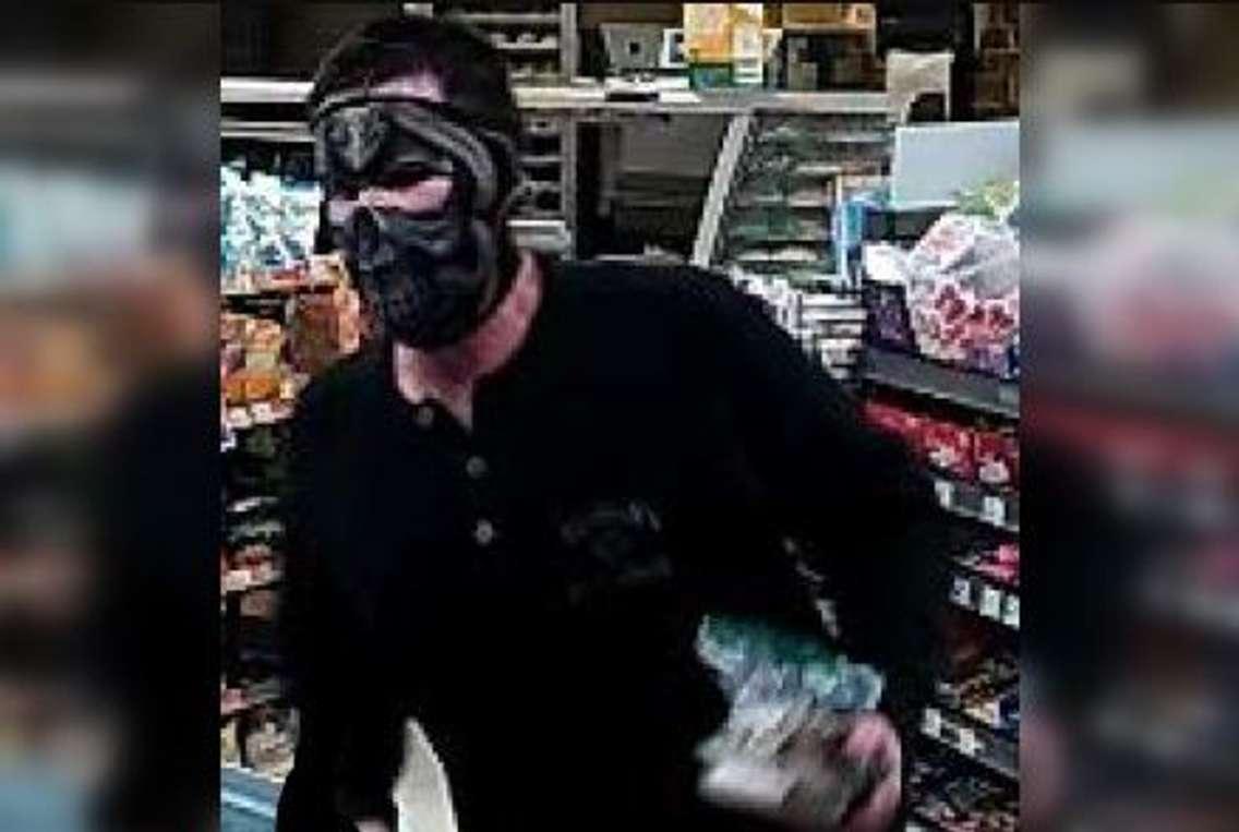 Petrolia robbery suspect. May 15, 2019 Photo provided by OPP.