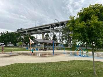 Waterfront Park in Point Edward (Photo by: Lindsay Newman/ Blackburn Media)