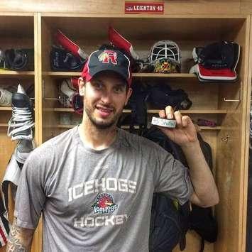 Michael Leighton (Photo courtesy of Aaron Zimmer.)