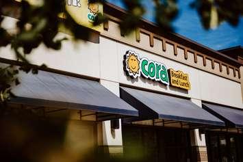 A Cora Breakfast and Lunch storefront. Photo courtesy of chezcora.com.
