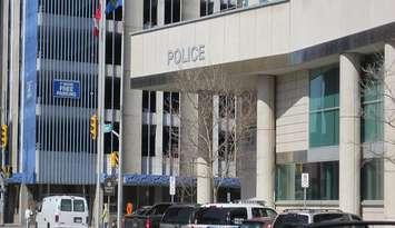 Windsor Police Service headquarters. (Photo by BlackburnNews.com.)