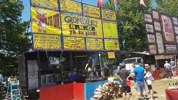 Sarnia Kinsmen Ribfest Gonzalez BBQ  Photo courtesy of Matt McNeil