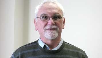 Dr. Christopher Greensmith. (Photo courtesy of Lambton Public Health via Twitter)