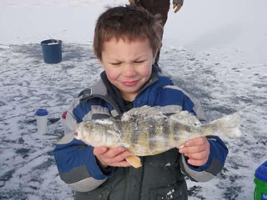 Bluewater Anglers Ice Fishing Derby - Photo Courtesy of bluewateranglers.com