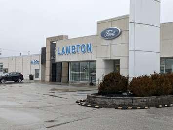Lambton Ford. February 22, 2022. (Photo by Josh Boyce).