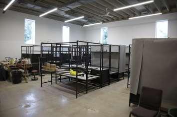 Shelter expansion at River City Vineyard. December 1, 2022. (Photo courtesy of RCV via Facebook)