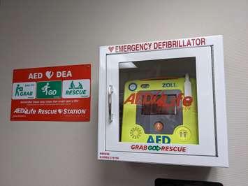 Defibrillator. (Blackburn Media file photo) 