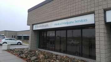 Outside the Sarnia Bodystream location on 836 Upper Canada Dr. February 23, 2018. (Photo by Colin Gowdy, Blackburn News)