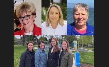 2024 Women of Excellence honourees. (Photos courtesy of the Sarnia Community Foundation via Facebook)