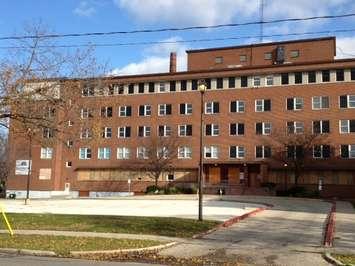 Sarnia General Hospital. BlackburnNews.com file photo.