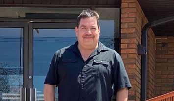 Aamjiwnaang Chief Chris Plain.  May 2020.  (Photo courtesy of BWHF via Facebook)