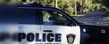 A Sarnia Police SUV. October 16, 2018. (Photo by Colin Gowdy, BlackburnNews)