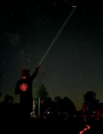 A stargazing event will be held at the Oil Heritage Museum next weekend (Photo by: County of Lambton)