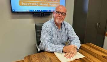 Interim Executive Director Craig McKenzie, photo courtesy of St. Clair Child and Youth Services. 