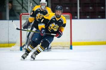 Nolan Dillingham-Morelli (Photo courtesy of Sarnia Sting)