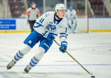Kai Schwindt (Image courtesy of the Sarnia Sting)