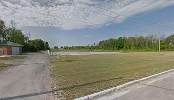 The future site of the Sarnia and District Humane Society on Wellington St. (Photo via Google Maps) 