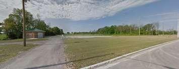 The future site of the Sarnia and District Humane Society on Wellington St. (Photo via Google Maps) 