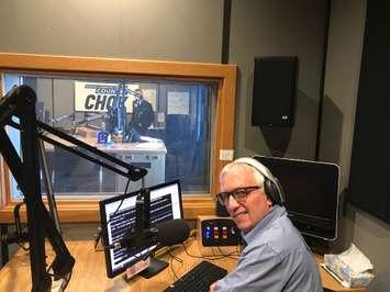Blackburn Radio News Manager Dave Dentinger, May 14, 2021. 