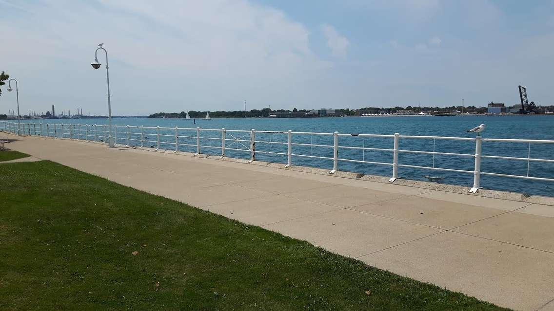 Centennial Park Boardwalk (Blackburnnews.com Photo By Josh Boyce)