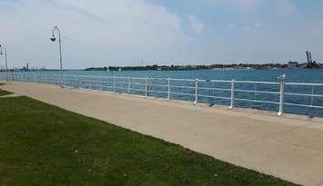 Centennial Park Boardwalk (Blackburnnews.com Photo By Josh Boyce)