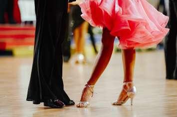 Ballroom dancing. Photo by sportpoint, istock Getty Images Plus. 