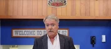 Sarnia Mayor Mike Bradley July 18/18. 