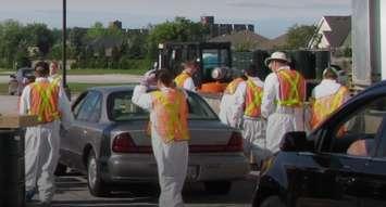 Household Hazardous Waste collection (photo via Lambton County website)