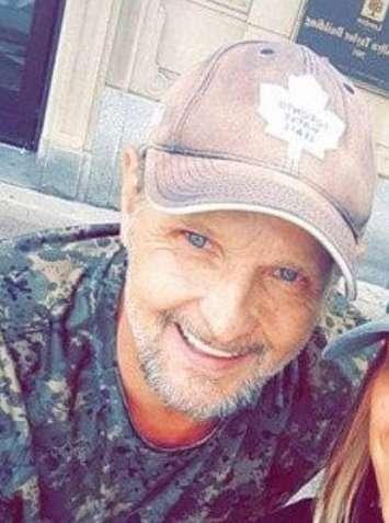 Missing Sarnia man John Adams (Photo courtesy of Sarnia Police Service)