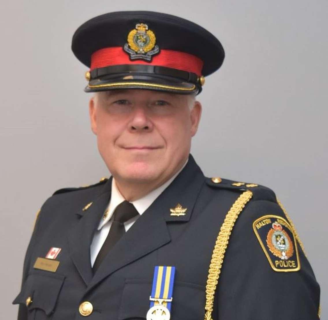 Inspector Ron Hansen, photo submitted by the Sarnia Police Service 