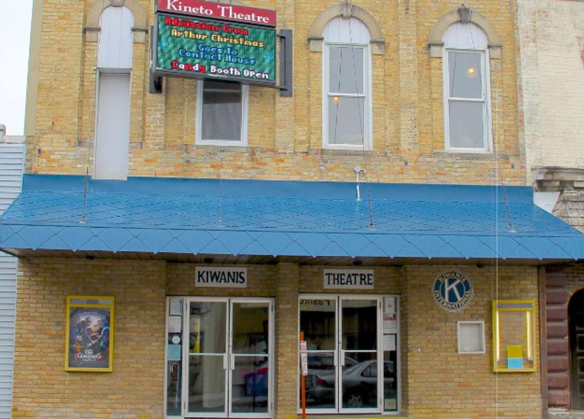 Kineto Theatre in Forest. January 10, 2013. (Photo from Kineto Theatre in Forest Ontario facebook page)