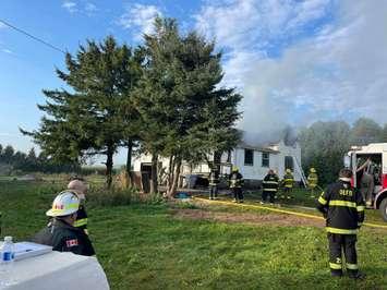 Photo courtesy of the Dawn-Euphemia Fire Department via Facebook. 