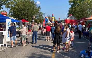 Corunna 200 Street Festival. September 2023. (Photo courtesy of Corunna 200's Facebook page)