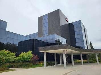 The new offices of the Workplace Safety and Insurance Board at 300 Tartan Drive in London (Craig Needles, Blackburn Media)