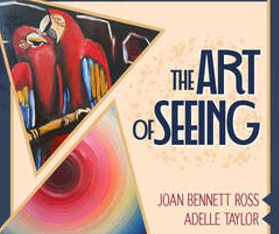 The Art of Seeing poster. Photo courtesy of Gallery in the Grove. 