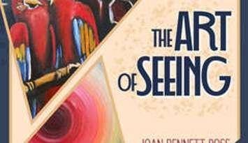 The Art of Seeing poster. Photo courtesy of Gallery in the Grove. 