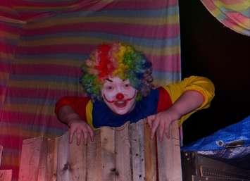 Haunted House held in support of Harmony for Youth. October 2024. (Photo courtesy of Harmony Haunt via Facebook)