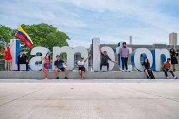 Lambton College Immigration Taskforce (Photo courtesy of Rob Kardas via Twitter)