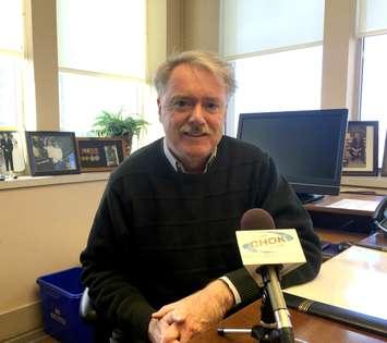 Sarnia Mayor Mike Bradley speaks with BlackburnNews.com (File Photo by Briana Carnegie)