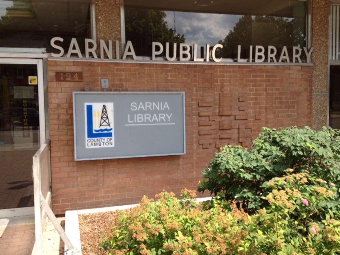 Sarnia Library BlackburnNews.com file photo.