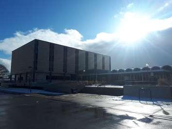 Ontario Court of Justice in Sarnia. 8 January 2020. (BlackburnNews.com photo by Colin Gowdy)