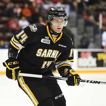 Pavel Zacha (OHL file photo)